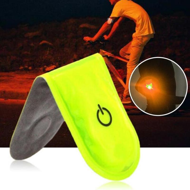 Reflective Night Running Shoes - Luz LED de seguridad para deportes