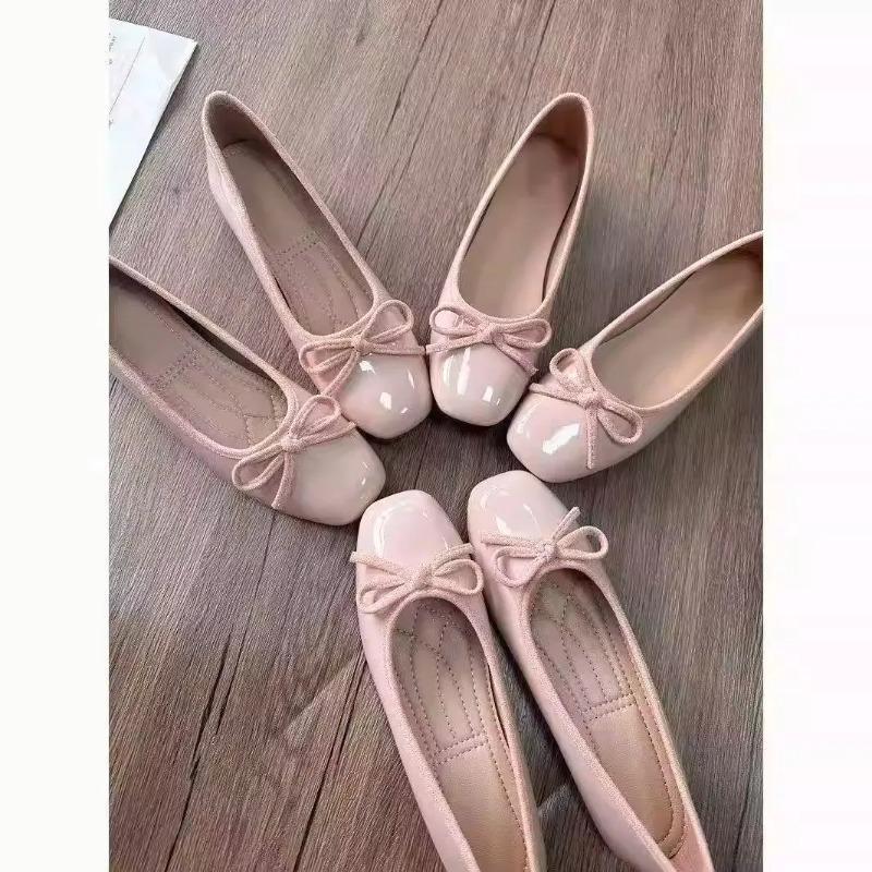 Heels - Zapatos Planos de Mujer Tipo Bailarina