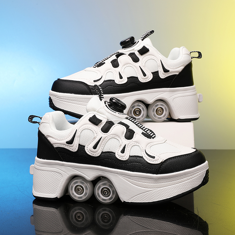 Sneakers - Patines con Ruedas Grandes para Niños