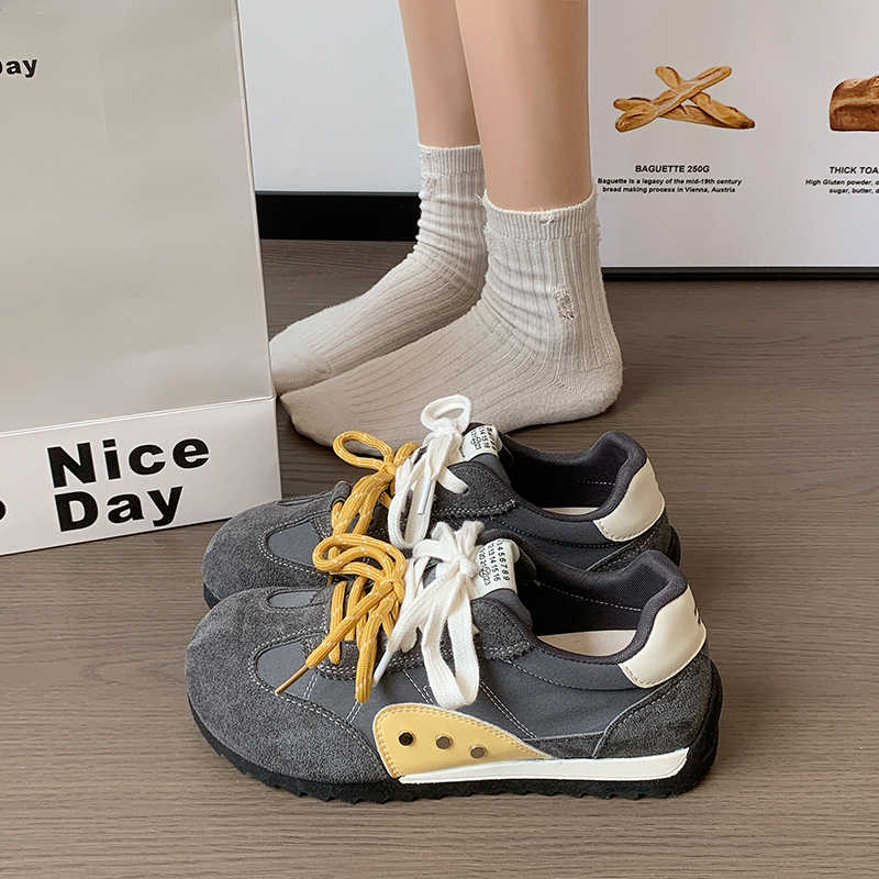 Shock Absorbing Gym Trainers - Zapatillas deportivas cómodas para mujer, con