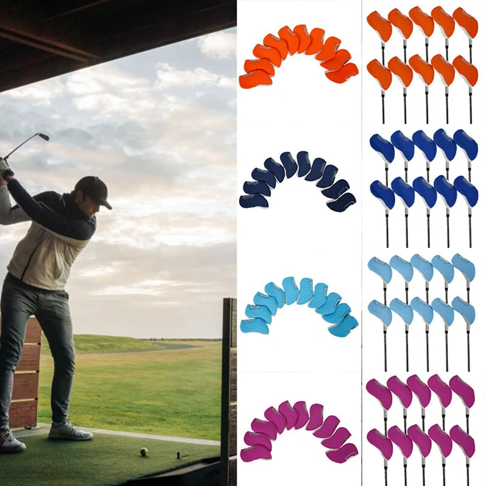Heels - Fundas transparentes para palos de golf,