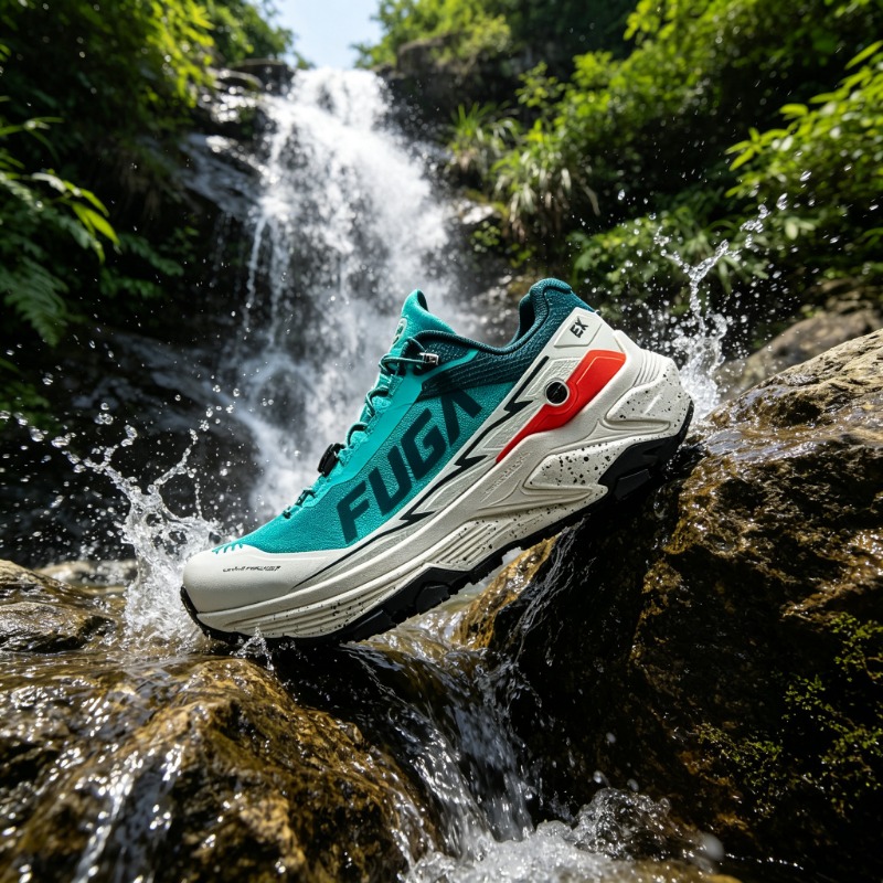 Anti Slip Trail Running Sneakers - Zapatillas deportivas antideslizantes para hombre, calzado