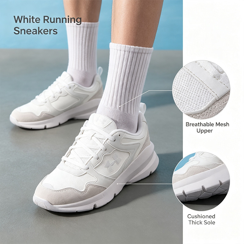 Zapatillas para correr Under A - Air Cushion Jogger Shoes Men reseña y precio