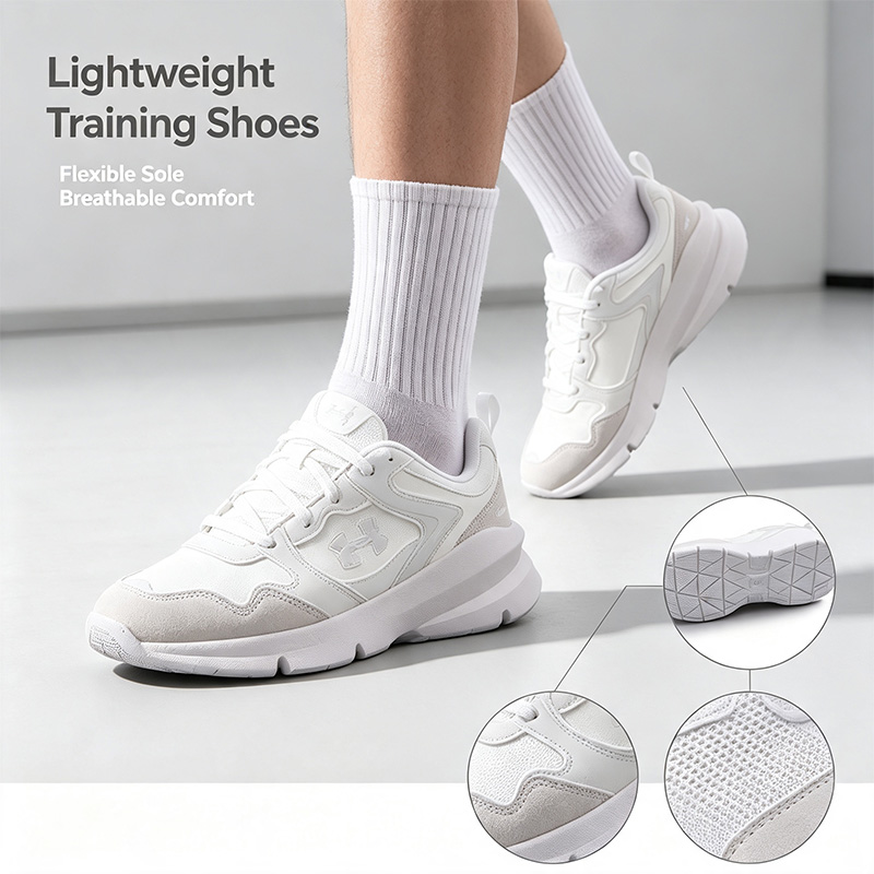 Zapatillas para correr Under A - Air Cushion Jogger Shoes Men reseña y precio