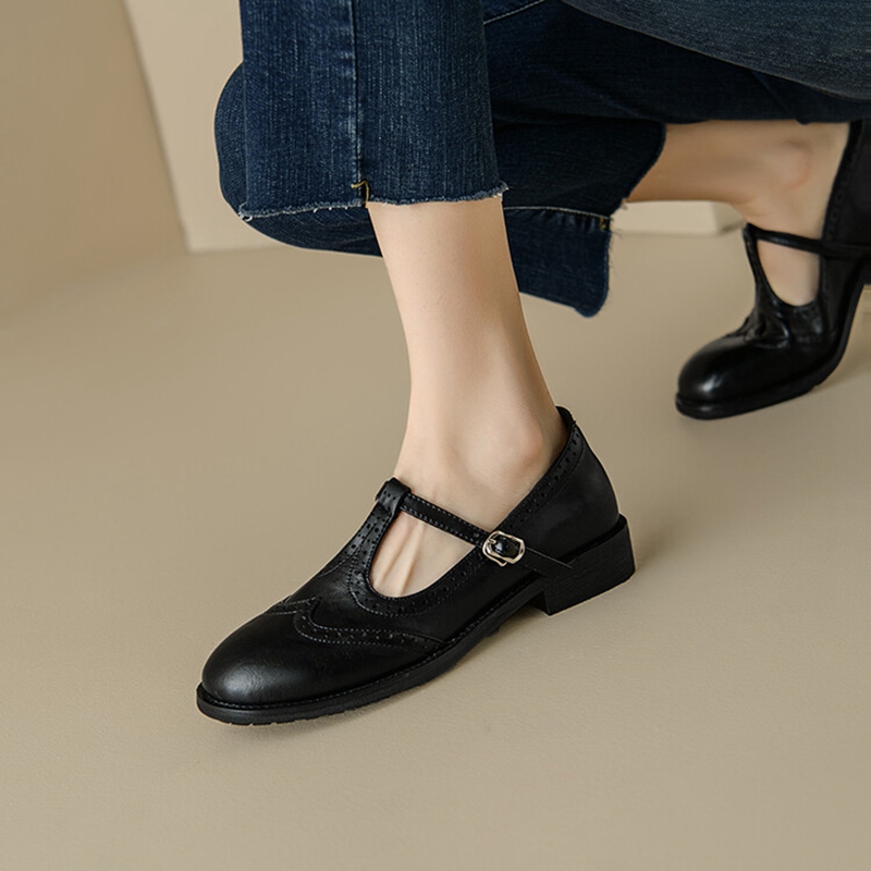 Zapatos de tacón bajo para muj - Boots reseña y precio
