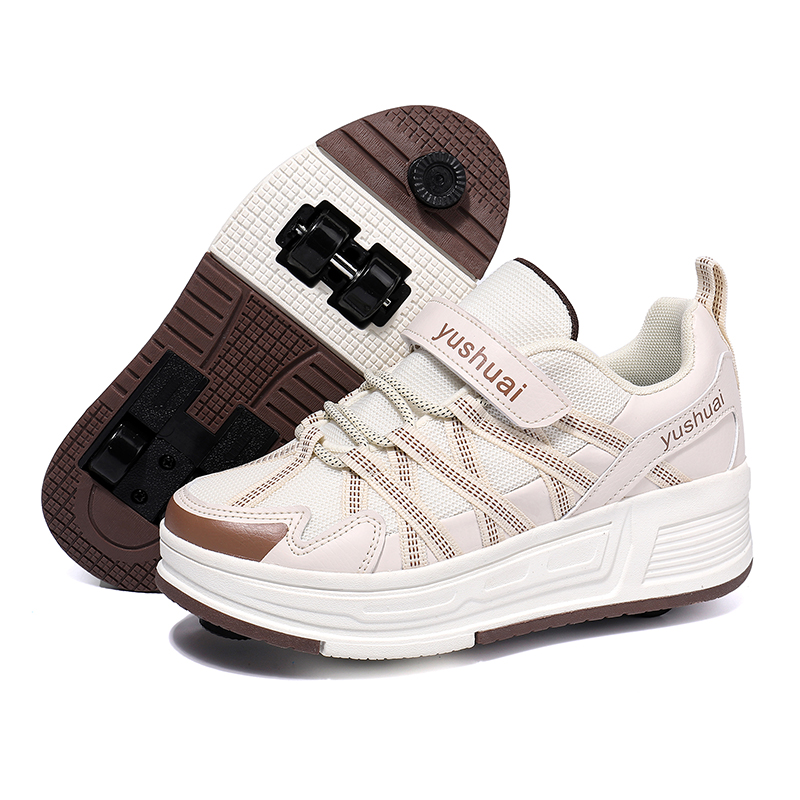 Zapatos de Patinaje con Ruedas - Running Shoes reseña y precio