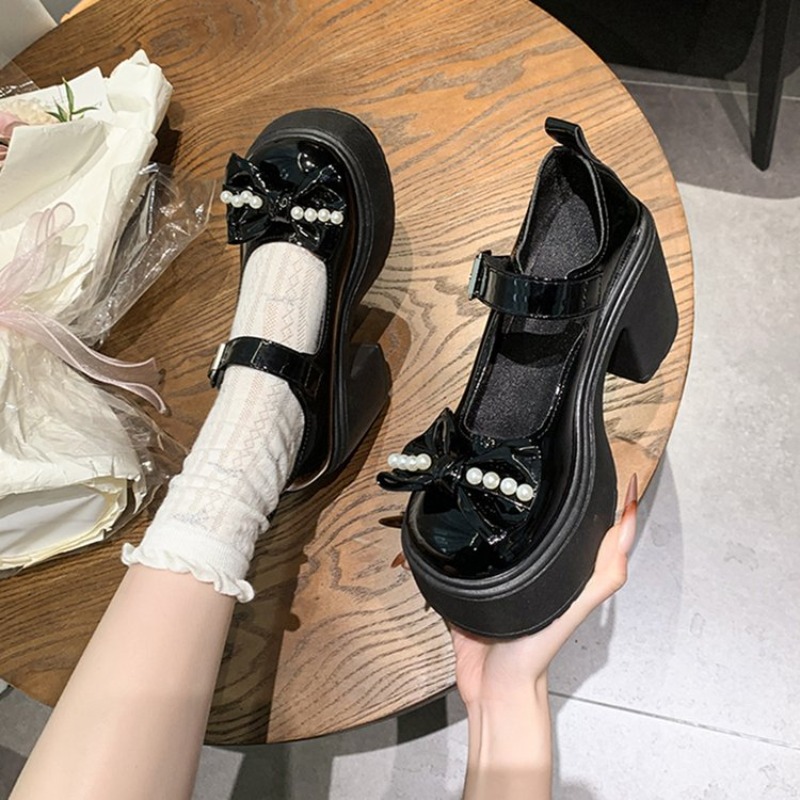 Zapatos Lolita 2026 Negros con - Boots reseña y precio