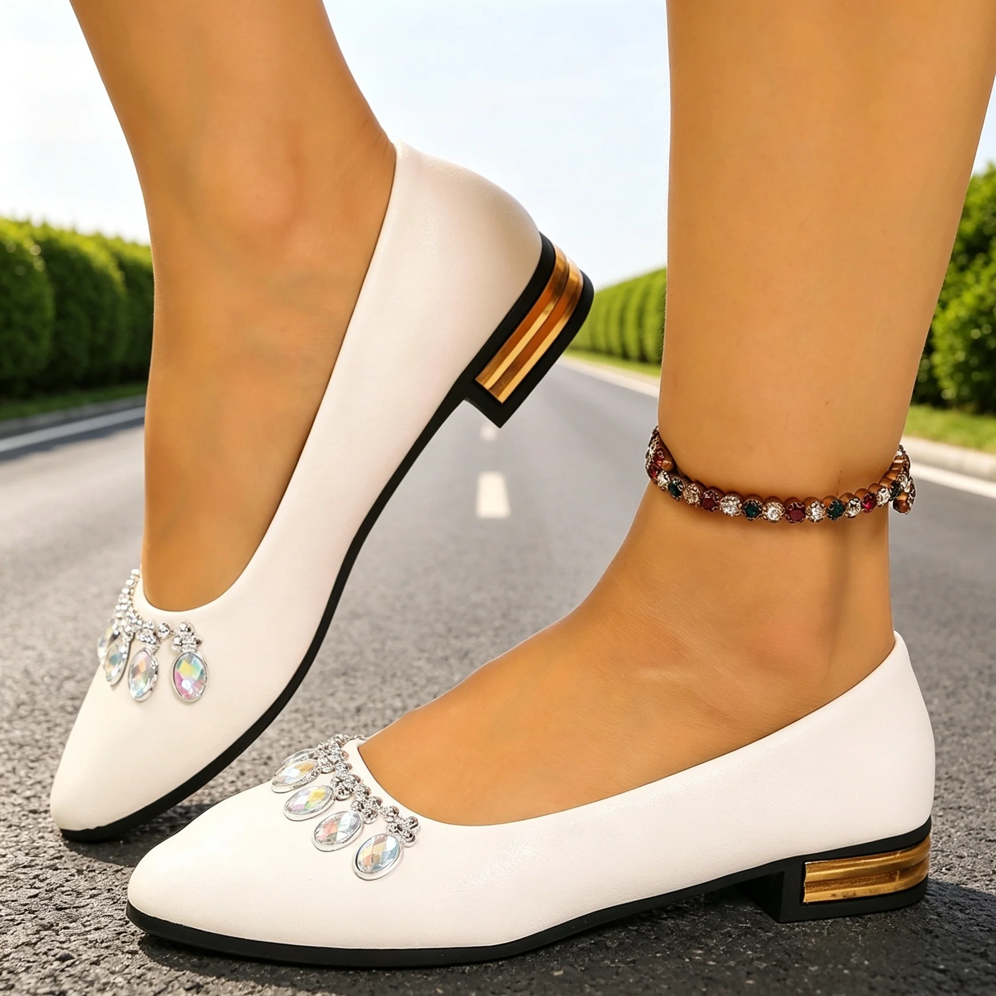 Zapatos Planos de Mujer con Pu - Women'S Shoes reseña y precio