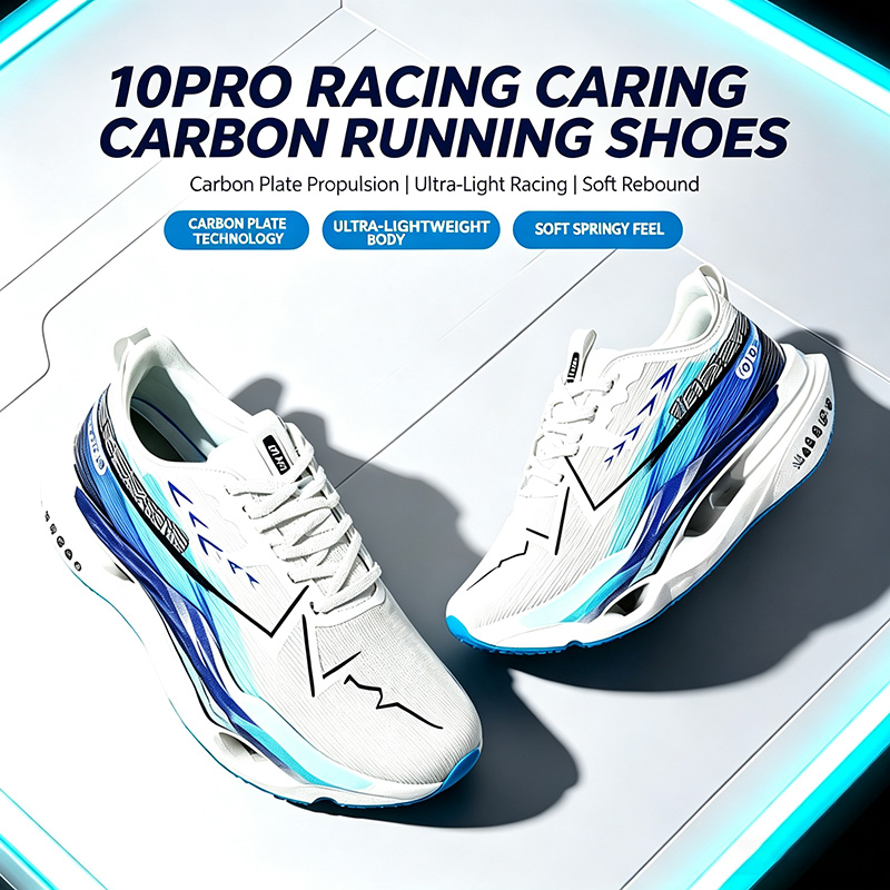 Zapatillas de carreras con pla - Carbon Plate Marathon Racing Shoes reseña y precio