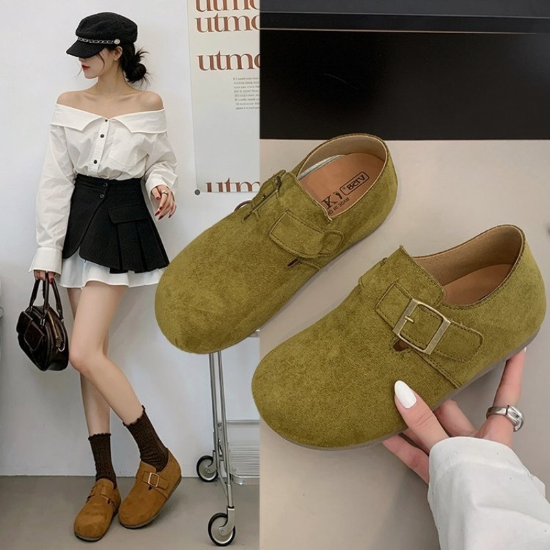 Zapatos Birken de gamuza con p - Women'S Shoes reseña y precio