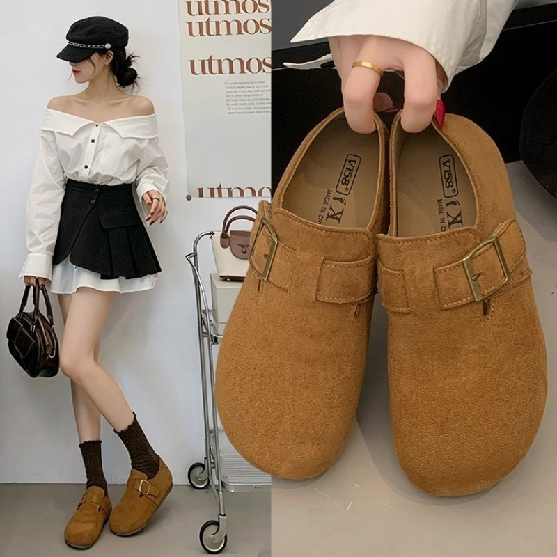 Zapatos Birken de gamuza con p - Women'S Shoes reseña y precio