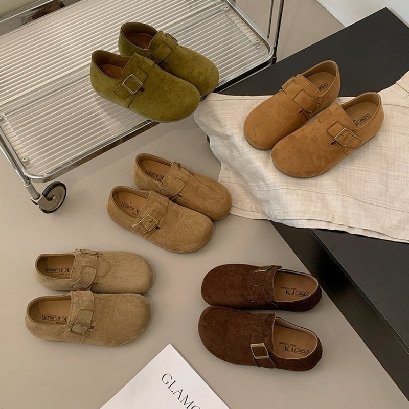 Zapatos Birken de gamuza con p - Women'S Shoes reseña y precio